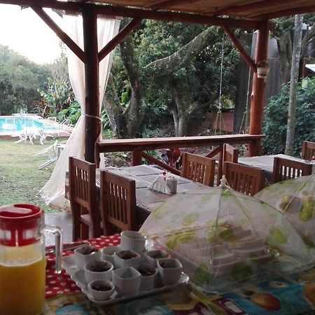 Hostel Y Posada Colibri Puerto Iguazú Exteriér fotografie