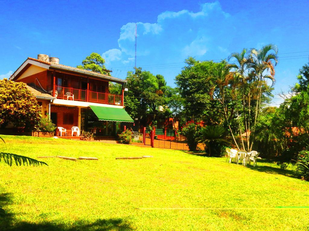 Hostel Y Posada Colibri Puerto Iguazú Exteriér fotografie